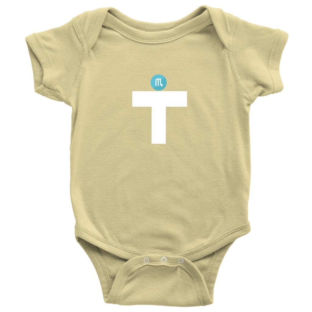 T-Zodiac Scorpio Baby Onesie