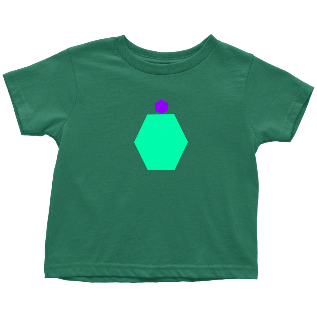 "I" Initial Toddler T-shirt