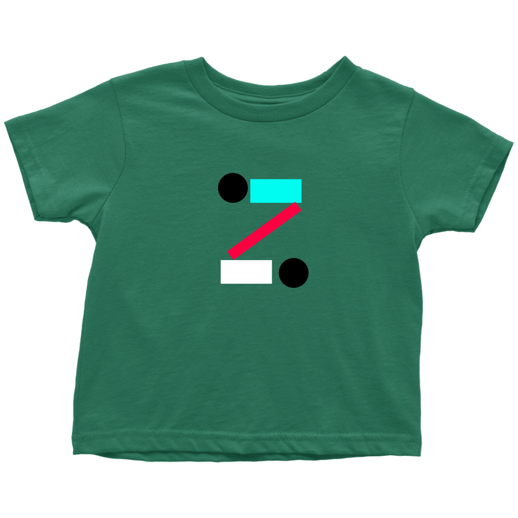 "Z" Initial Toddler T-shirt