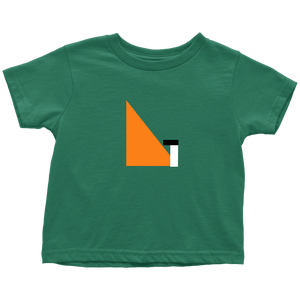 "G" Initial Toddler T-shirt