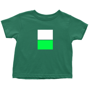 "B" Initial Toddler T-shirt