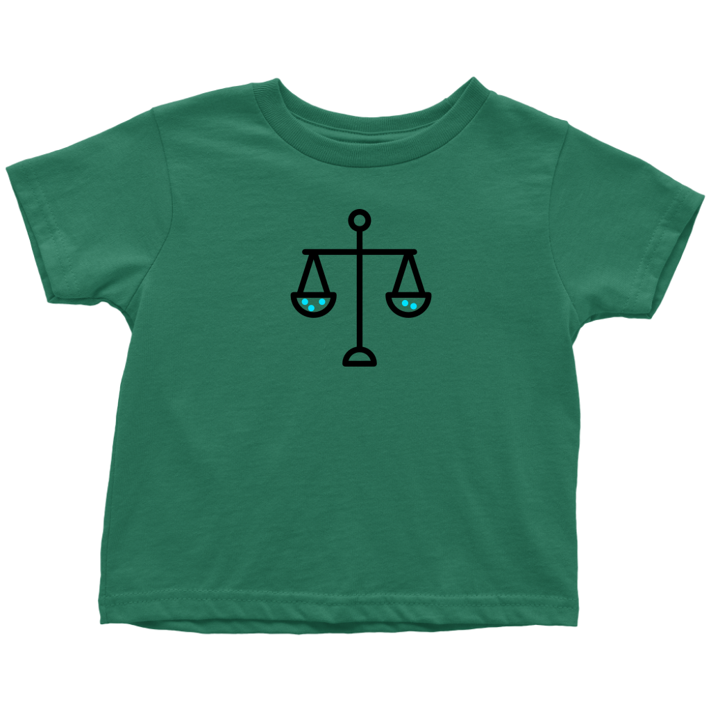 Scales of Justice Toddler T-shirt