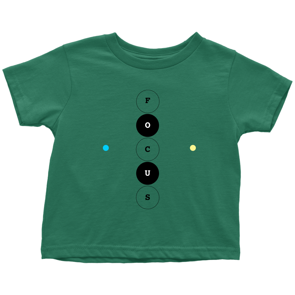 Focus Toddler T-shirt