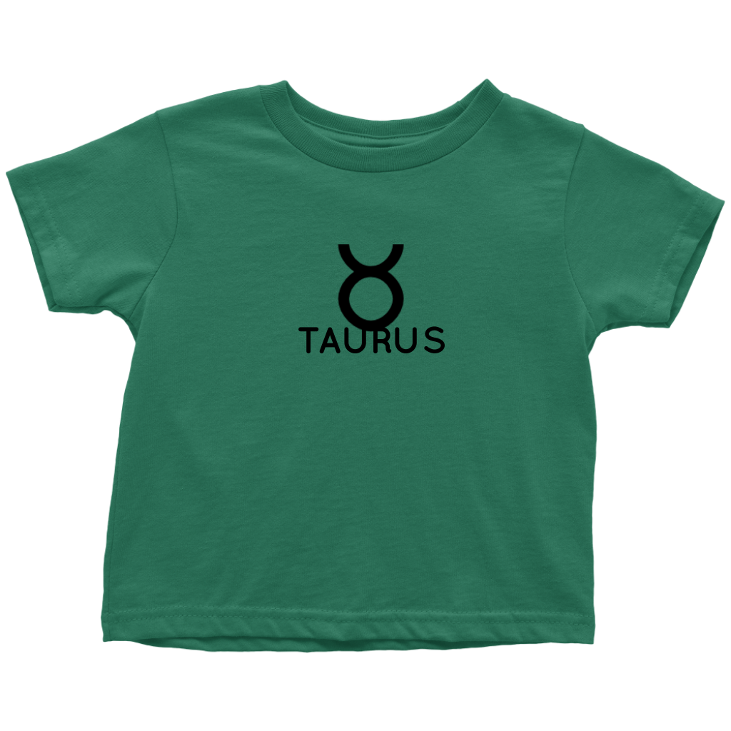 Original Zodiac Toddler T-shirt -Taurus