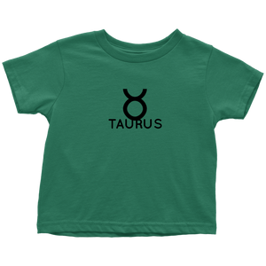 Original Zodiac Toddler T-shirt -Taurus