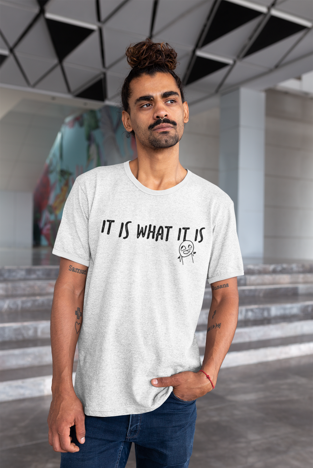 "It is what it is" Adult T-shirt