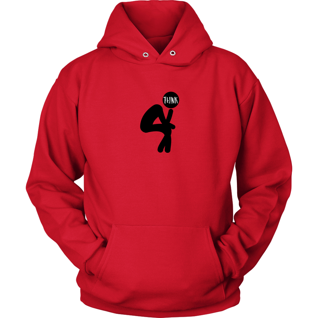 The Thinker Adult Hoodie