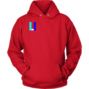 "U" Initial Adult Hoodie