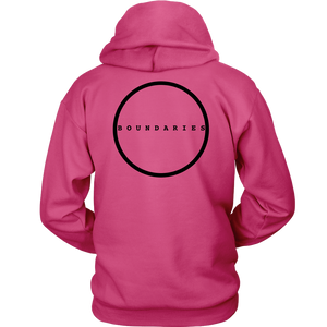 Boundaries Adult Hoodie