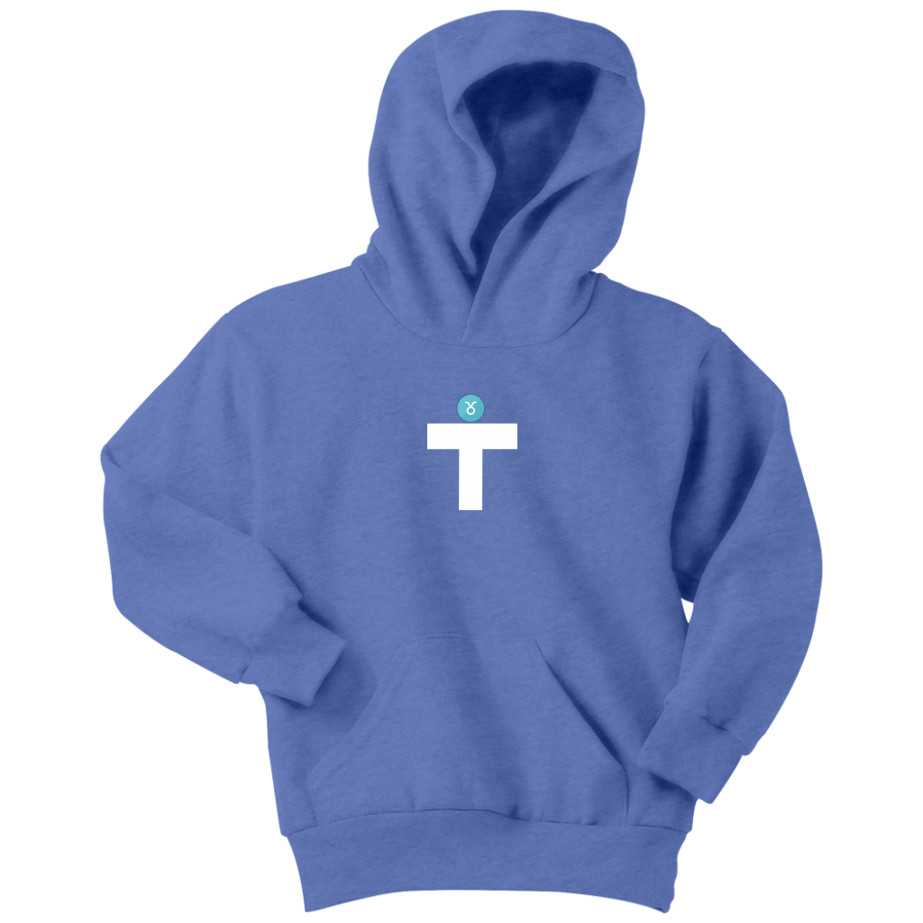 T-Zodiac Taurus Youth Hoodie