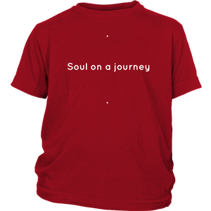 "Soul on a journey" Youth T-shirt