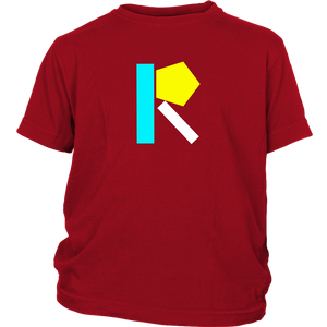 "R" Initial Youth T-shirt