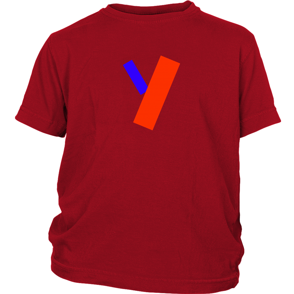 "Y" Initial Youth T-shirt