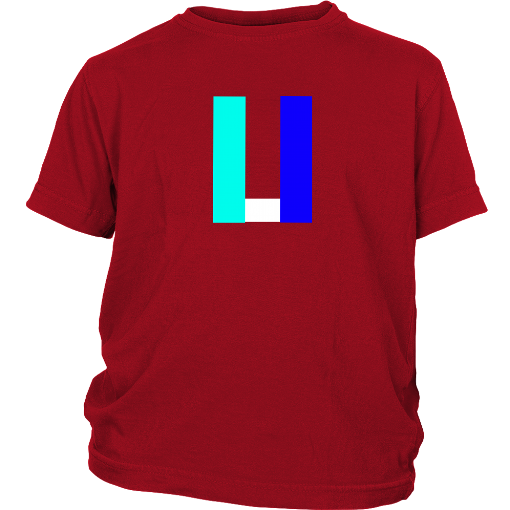 "U" Initial Youth T-shirt