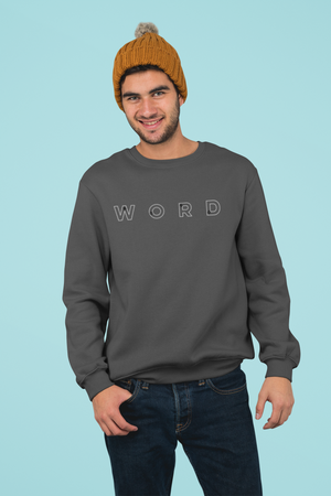"WORD BOND" Adult Sweatshirt