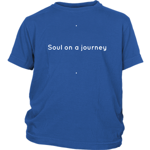 "Soul on a journey" Youth T-shirt