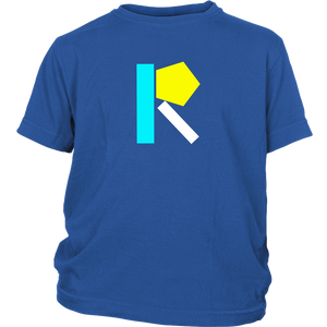 "R" Initial Youth T-shirt