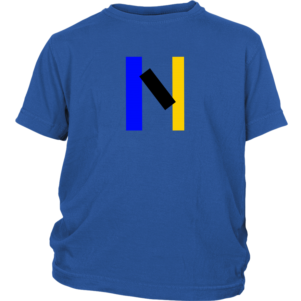 "N" Initial Youth T-shirt