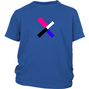 "X" Initial Youth T-shirt