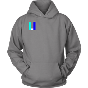 "U" Initial Adult Hoodie