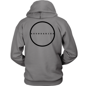 Boundaries Adult Hoodie