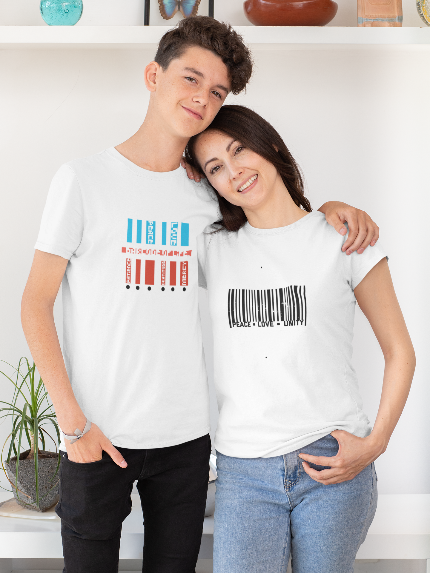 Barcode of Life Youth Tshirt