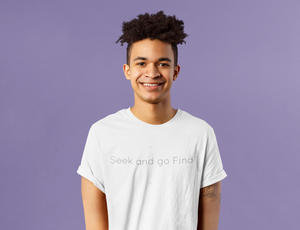 "Seek and go Find" Youth T-shirt