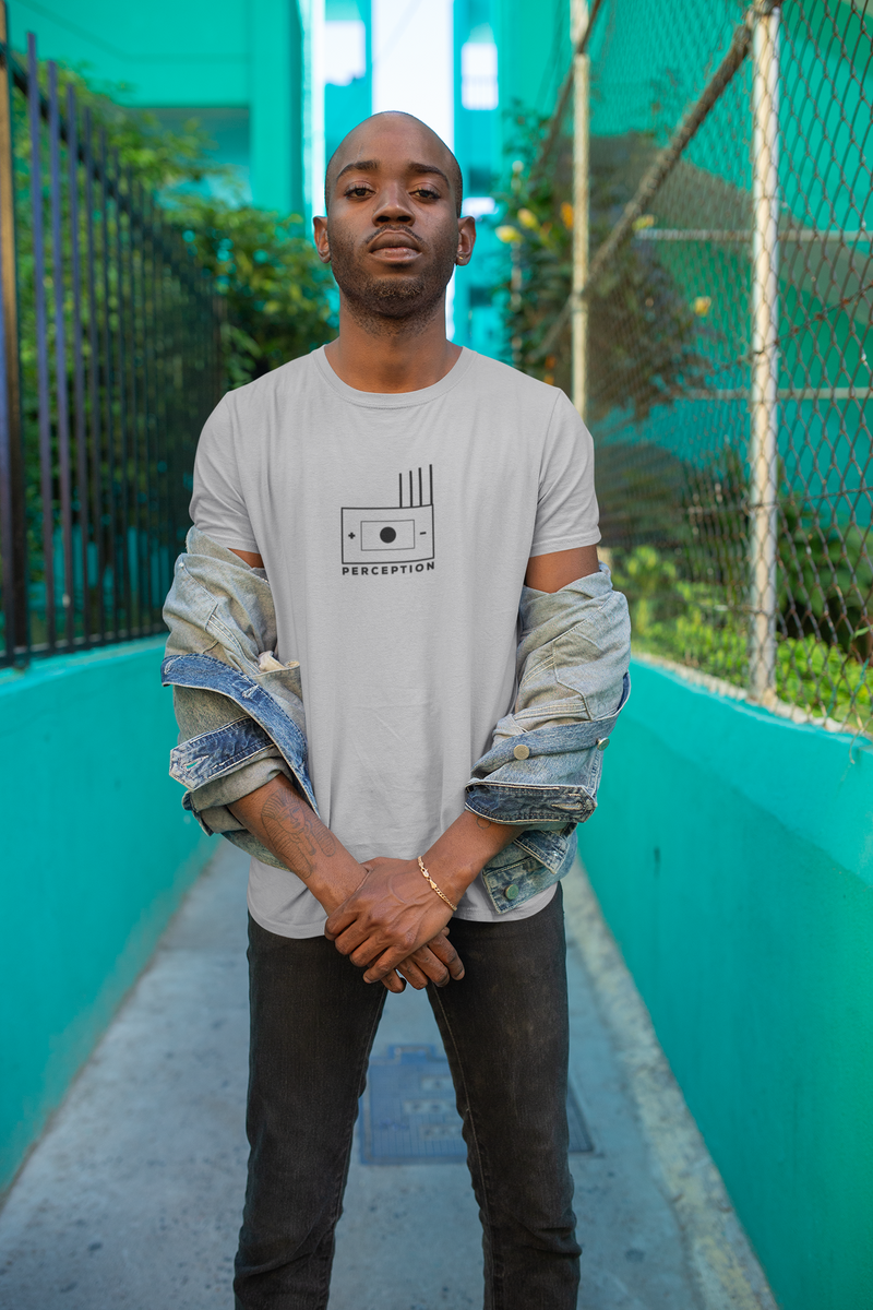 Perception Adult T-shirt – Neutral-T Apparel