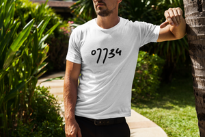 "07734" Adult T-shirt