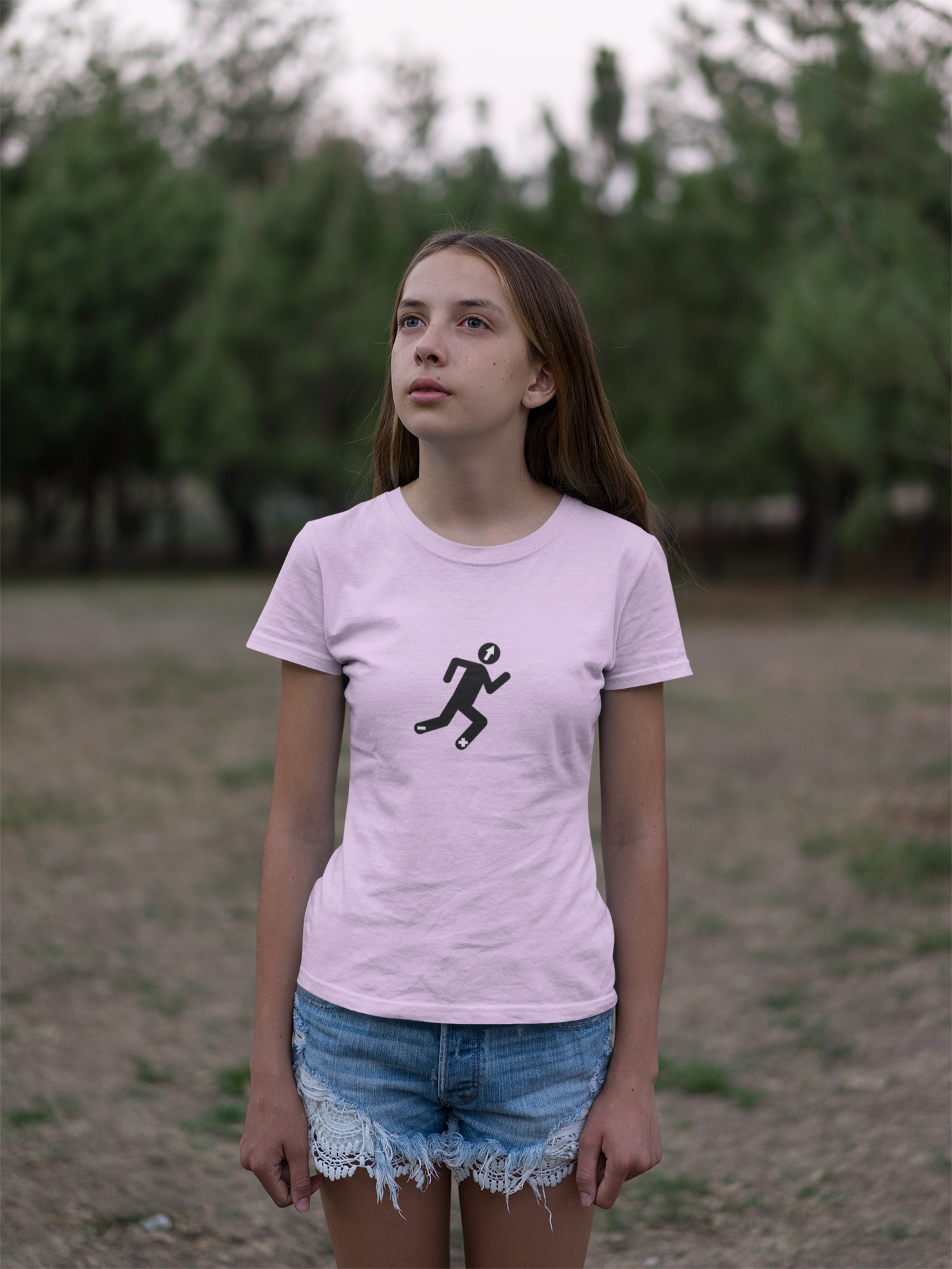 The Running One Youth T-shirt