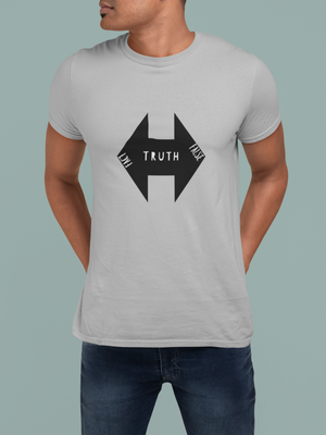 Walk in Truth Adult T-shirt