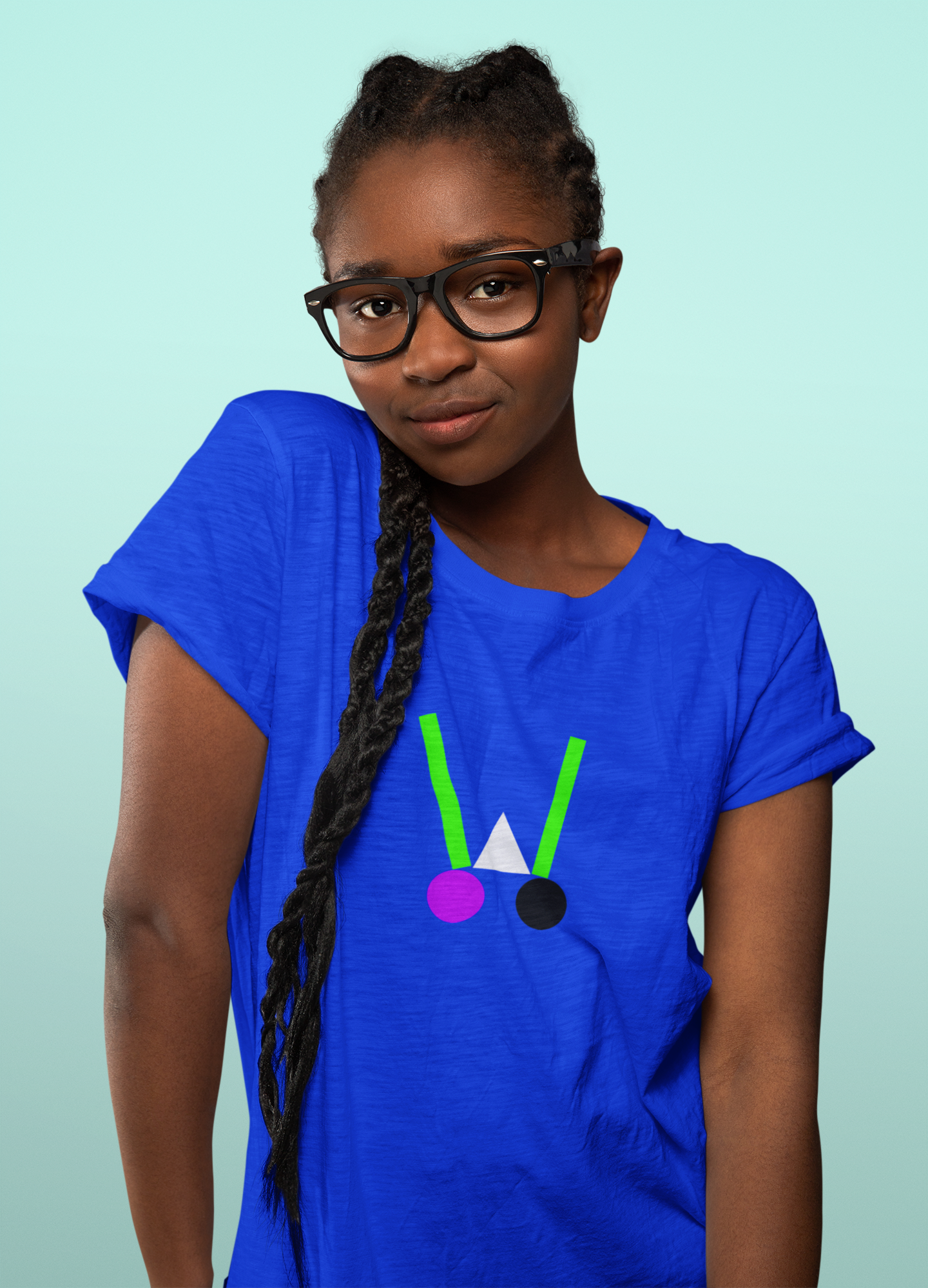 "W" Initial Youth T-shirt