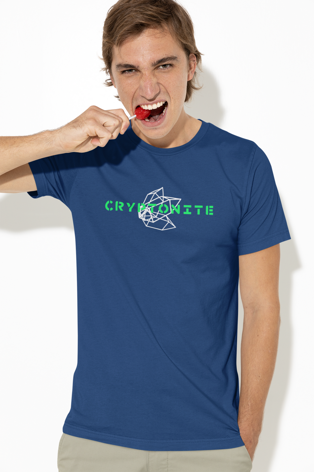 "Cryptonite" Adult T-shirt