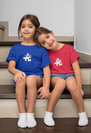 One+Love Combo Toddler T-shirt Set