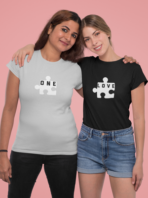 One+Love Combo Adult T-shirt Set