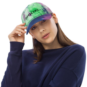 "Official" Tie-dye Adult Cap