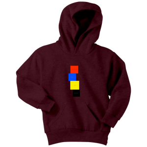 Building Blocks Youth Hoodie