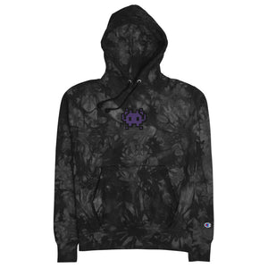 Invader Champion x Neutral-T Tie-dye Adult Hoodie