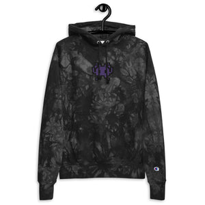 Invader Champion x Neutral-T Tie-dye Adult Hoodie