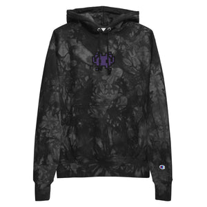 Invader Champion x Neutral-T Tie-dye Adult Hoodie