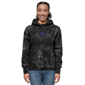 Invader Champion x Neutral-T Tie-dye Adult Hoodie