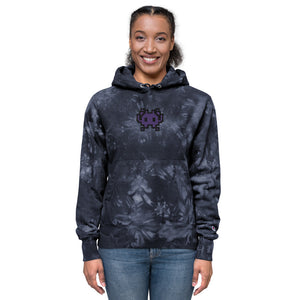 Invader Champion x Neutral-T Tie-dye Adult Hoodie