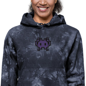 Invader Champion x Neutral-T Tie-dye Adult Hoodie