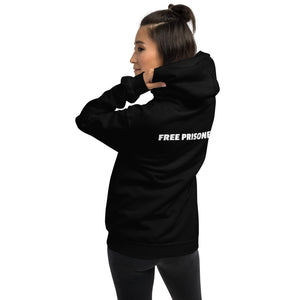 "Free Prisoner" Adult Hoodie