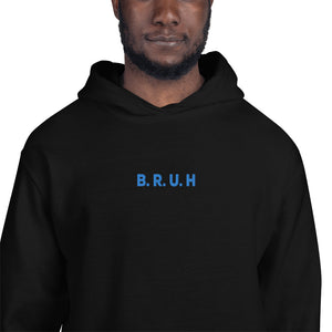 B.R.U.H Logo Adult Hoodie