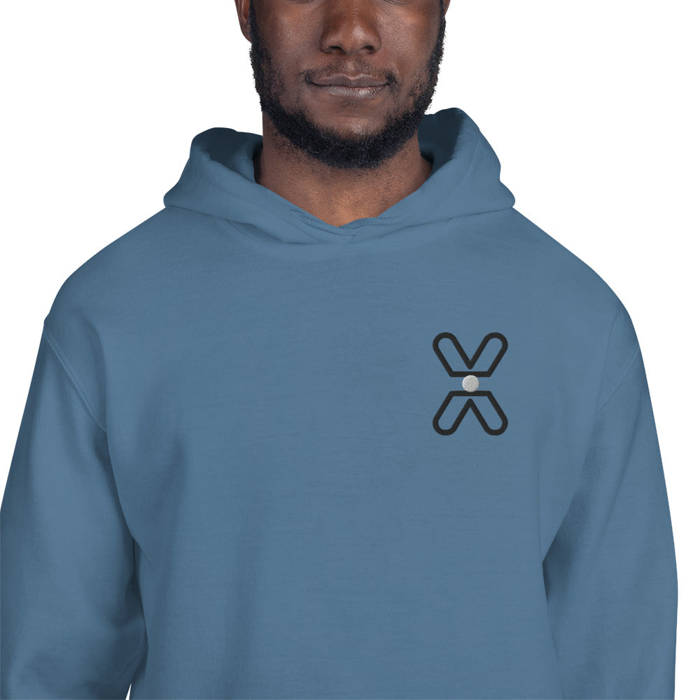 THE X Adult Hoodie