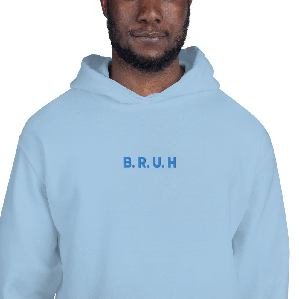 B.R.U.H Logo Adult Hoodie