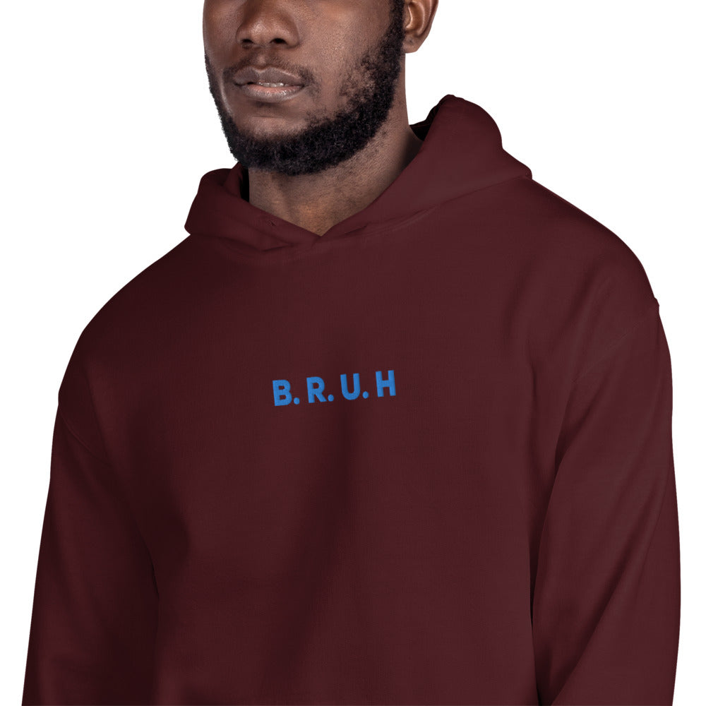 B.R.U.H Logo Adult Hoodie