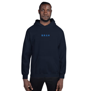 B.R.U.H Logo Adult Hoodie