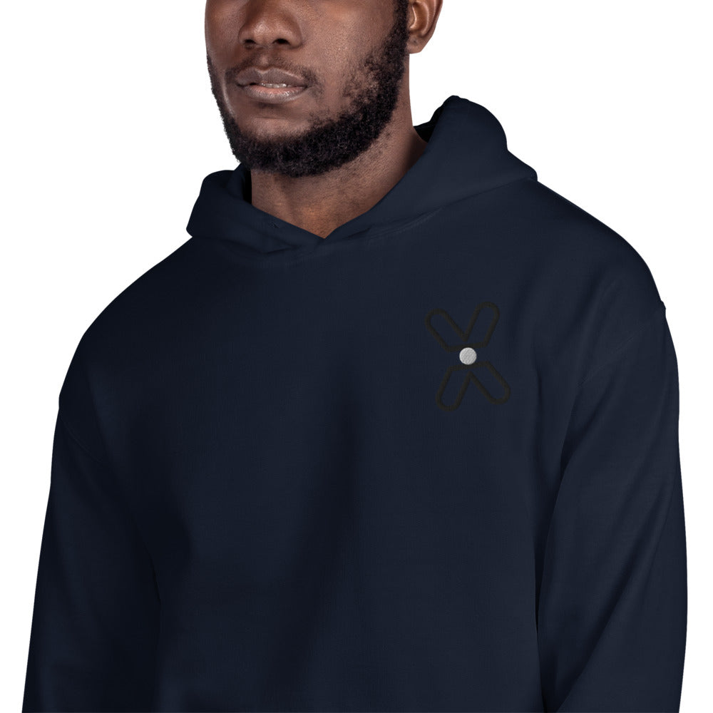 THE X Adult Hoodie